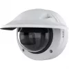 Cámara de vigilancia IP Axis P3278-LVE — domo, 3840×2160, interior y exterior, montaje en techo/pared, CMOS de 1/1,8 inch, 0,03 lx, 103° H