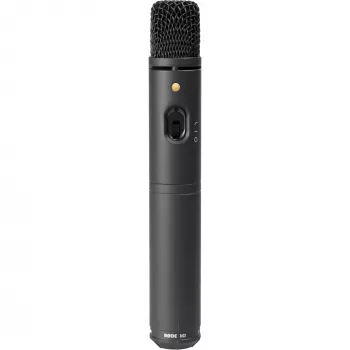 RØDE M3 micrófono negro micrófono de escenario/actuación