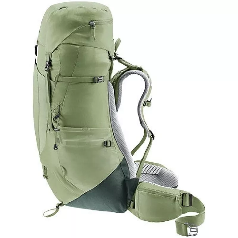 Deuter Aircontact Lite 45+10 SL mochila de senderismo para mujer negra