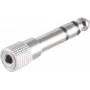 Adaptador de cable ShiverPeaks BS57070-M 6,3 mm 3,5 mm acero inoxidable