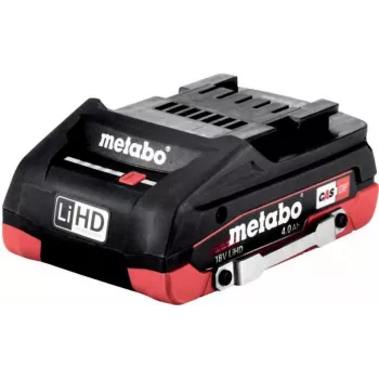 Metabo DS LIHD 624989000 batería para herramienta 18 V 4,0 Ah Li-Ion (624989000)