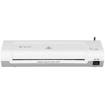 Plastificadora en caliente Tracer TRL-5 WH 280 mm/min blanco