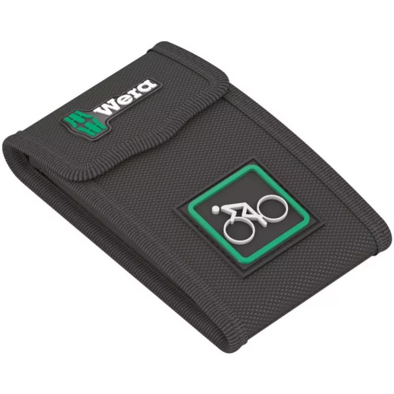 Wera Bicycle Set 1 set de carraca y puntas, 12 piezas