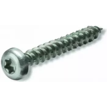 Tornillo cimco 191217 40 mm, acero inoxidable galvanizado, para placas de fibra, Ø 4 mm, 1 ud.