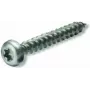 Tornillo cimco 191217 40 mm, acero inoxidable galvanizado, para placas de fibra, Ø 4 mm, 1 ud.