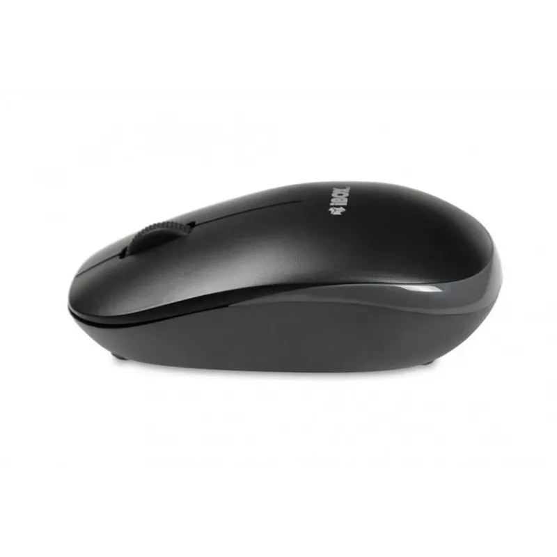 IBOX Desktop Kit Pro conjunto inalámbrico de teclado y ratón, QWERTY tamaño completo 104 teclas, 2,4 GHz, 1200 DPI, negro