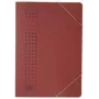 Carpeta de documentos Elba cartón burdeos A4 (400010103)