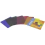 Set de filtros de color EUROLITE 94100300 — rojo, azul, verde, amarillo, lila, violeta