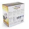Esperanza EHF003WE, ventilador de mesa de 12'' , blanco y gris