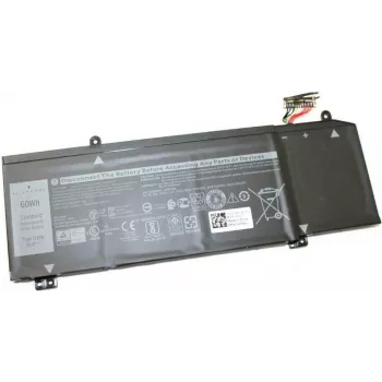Batería Dell 60 Wh 4 celdas Litio-ion - Batería - 3.750 mAh