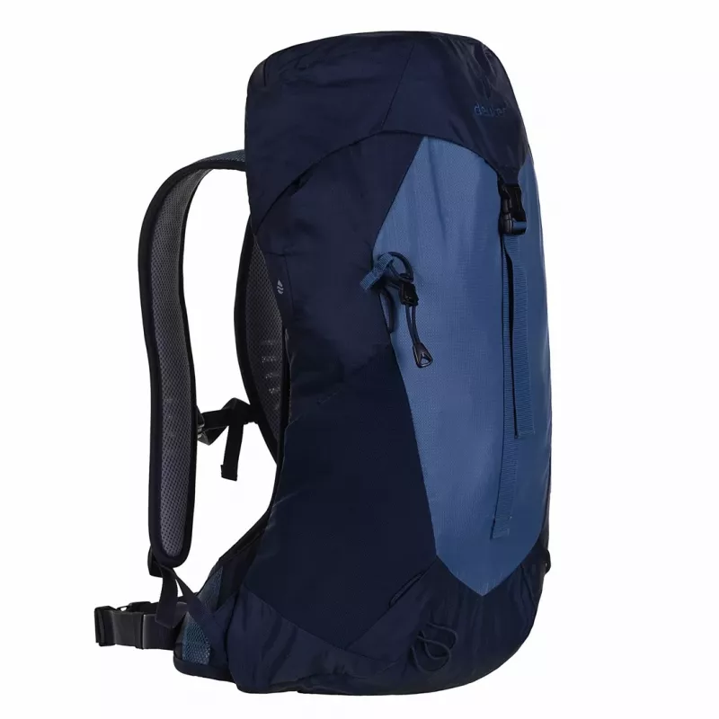 Mochila DEUTER AC Life 16 — 16L azul marino, estructura interna, 560×280×190 mm, 870 g, unisex