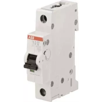 Interruptor automático ABB 25A S201-K25 por M compacto 1 polo característica K S201-K25 (2CDS251001R0517)
