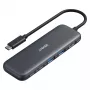 Hub USB Anker 332 Gris USB Type-C 5000 Mbit/s HDMI USB 3.2
