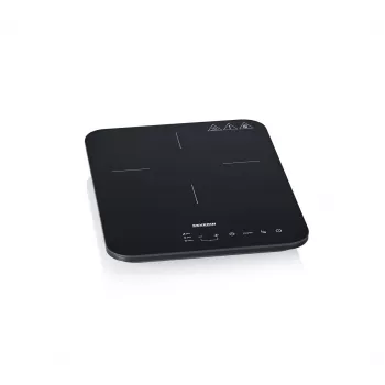 Placa de inducción SEVERIN KP 1032, 1 zona control táctil, 220 mm Ø, 2000 W, placa de cristal, de sobremesa