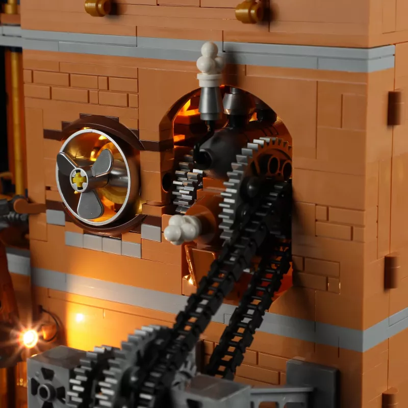 Steampunk Flying Club, Juguete de construcción