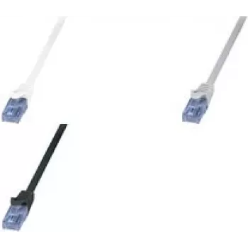 Cable de red LogiLink CP3091U RJ-45 Cat6a 10 m blanco