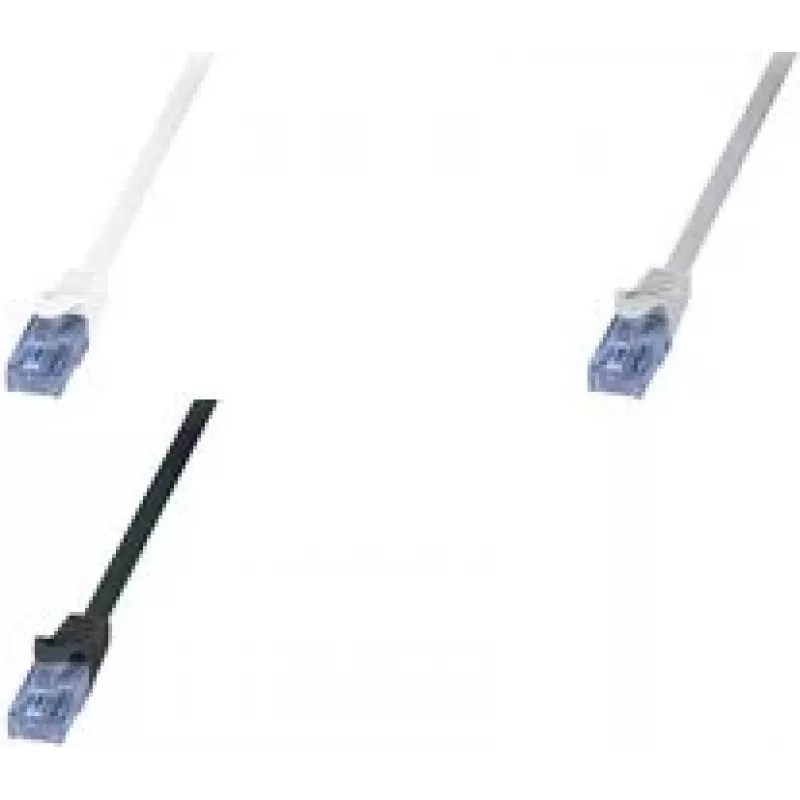 Cable de red LogiLink CP3091U RJ-45 Cat6a 10 m blanco