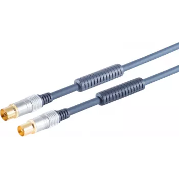 Antena ShiverPeaks 80203MHQ 2,0 m M/F — cable de antena de 2,0 metros conector macho a conector hembra