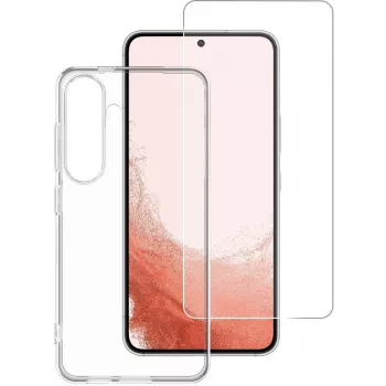 Funda 4smarts Galaxy S24 transparente 15,8 cm (6,2