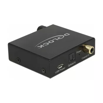 Convertidor de audio DeLOCK 63972