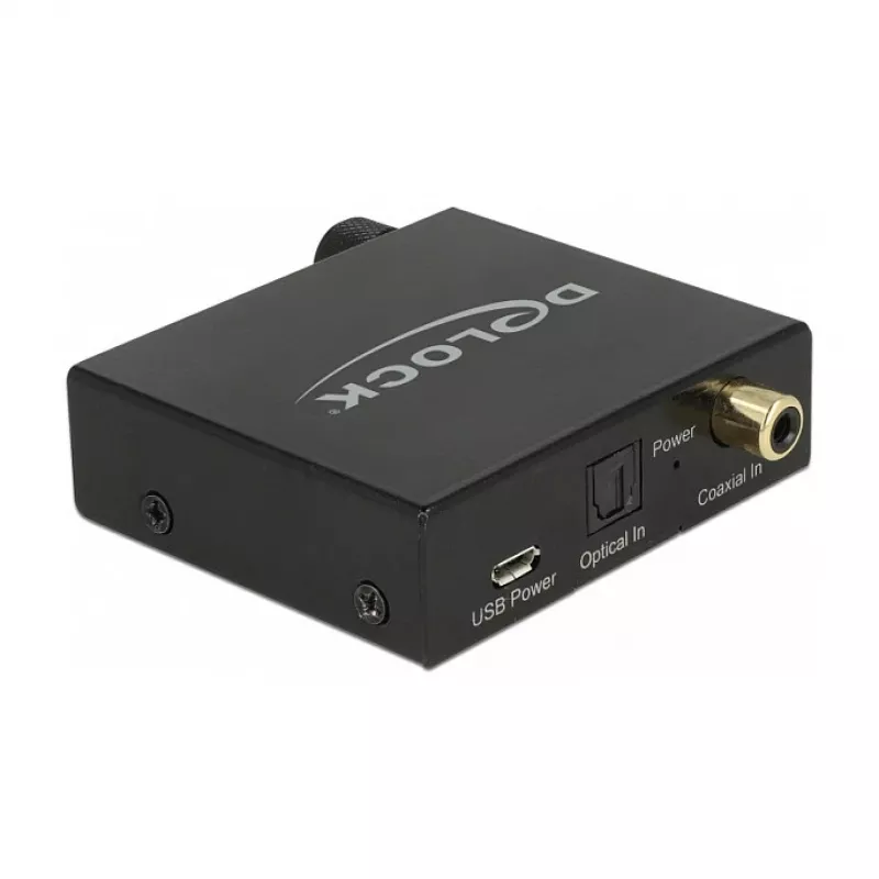Convertidor de audio DeLOCK 63972