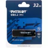 Memoria USB PATRIOT 32 GB USB Type-A 3.2 Gen 1 negra, 80 MB/s, llavero