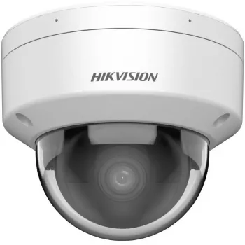 Cámara IP de seguridad Bullet Hikvision Pro Series DS-2CD2186G2H-ISU (2.8mm) exterior 8MP 3840x2160 techo/pared, 105.1°