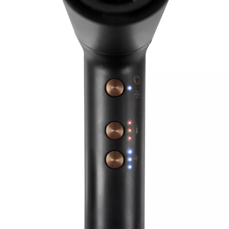 Secador de pelo Princess 529205 2000 W negro