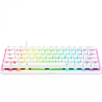 Razer Huntsman V3 Pro Mini - Blanco - Distribución alemana P - Teclado - óptico (RZ03-04992000-R3G1)