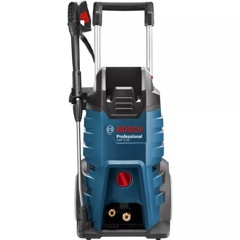 Bosch Professional GHP 5-55 0600910400 hidrolimpiadora de alta presión, 2200 W, 115 bar, 500 l/h, azul/negra