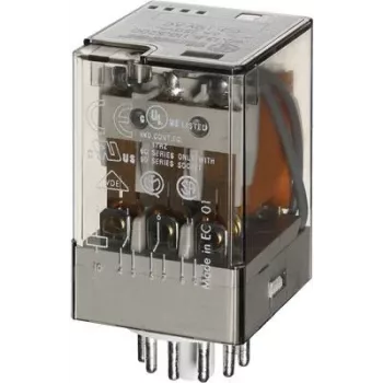 FINDER S.p.A. Ind-Rel.LED11pol.230VAC 3W f.Fas. 90.73/112 60.13.8.230.0 (601382300050)