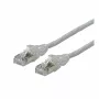 Cable de parcheo DTWYLER Cat.6A (clase EA) S/FTP, CU 7702 flex LSOH, AMP v2, cruzado, gris, 2 m