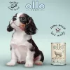 OLLO Puppy Umami Ternera y callos verdes con hígado de pato - comida húmeda para perros - 400 g