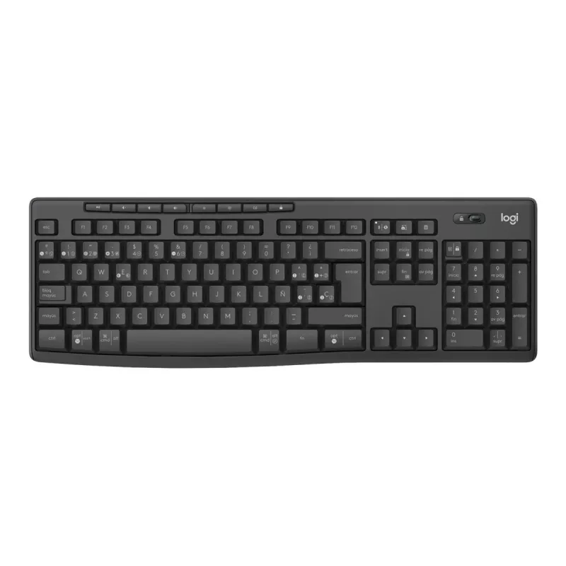 Logitech MK370 Combo for Business - Conjunto teclado y ratón