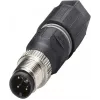 Phoenix Contact 1641785 conector de cable M12 negro - acero inoxidable (1641785)