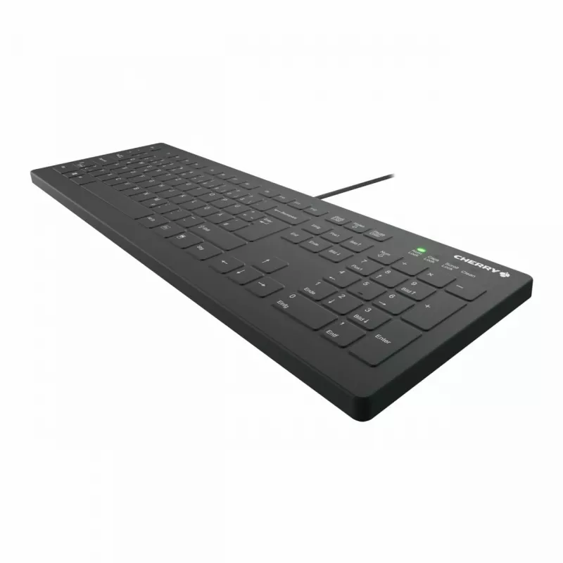 Teclado médico CHERRY AK-C8112 USB QWERTZ Alemán Negro 105 teclas