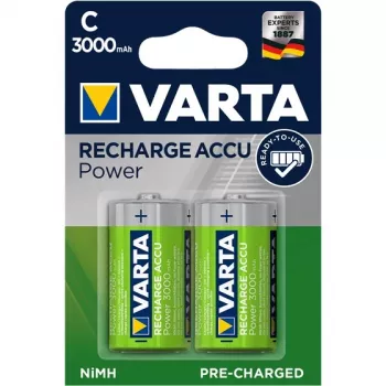 Varta Power Accu - batería 2 x C - NiMH - (recargable)