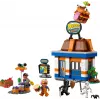 Juguete de construcción LEGO FORTNITE 77076 Set de juego Restaurante Durrr Burger — 546 piezas, 4 minifiguras, 270×180×90 mm