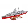 Set de construcción Cobi acorazado Bismarck modelo, 590 piezas