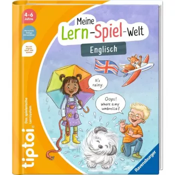 tiptoi Meine Lern-Spiel-Welt: Englisch, libro educativo