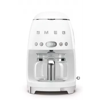 Cafetera de goteo Smeg 1.4L DCF02WHEU Blanca