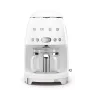 Cafetera de goteo Smeg 1.4L DCF02WHEU Blanca