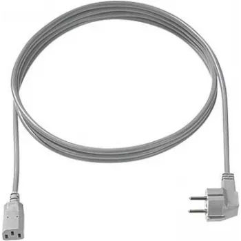 Cable de alimentación Bachmann 351.184 H05VV-F 3G0,75 mm², cable de conexión de red flexible, 3 hilos