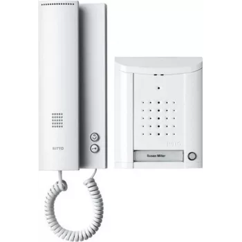 Portero automático de audio Ritto 1841170 blanco