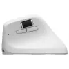 Ratón mecánico Keychron M5 8K blanco (M5-A24) con cable/inalámbrico, diseño compacto
