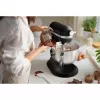Batidora KitchenAid 5KSM60SPXEBM 375 W Negro, Gris, Acero inoxidable