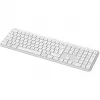 Teclado Logitech K950 Signature delgado de oficina RF Wireless Bluetooth QWERTY US International blanco