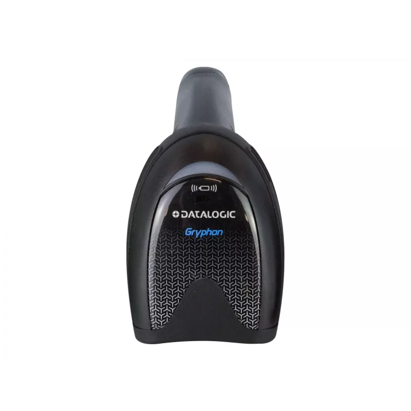 Datalogic Gryphon I GD4590-HC - Kit BPOC - Escáner de códigos de barras - Dispositivo portátil - Imager 2D - Decodifica - Emulación de teclado, RS-232, USB (GD4590-HCK10-BPOC)