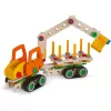 Constructor excavadora de orugas, juguete de construcción 170 piezas