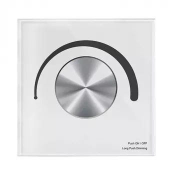 Controlador de pared T1-K, 3 canales, 12-48VDC, 3x 4A